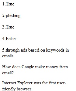 Chapter 2 Quiz